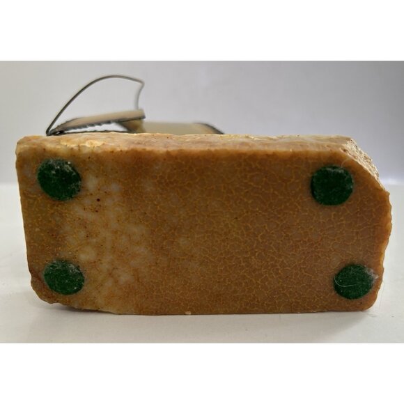 Vintage Mario Jason Signed Brass Sailboat & Palm Trees Onyx Base 12" Tall Retro - Picture 9 of 9